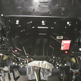 Unterfahrschutz Motor und Getriebe 1.8mm Stahl Mazda CX5 2012 bis 2017